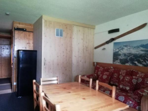 Studio cosy, ski aux pieds pour 3, proche pistes et commerces - Arc 1600 - FR-1-411-490